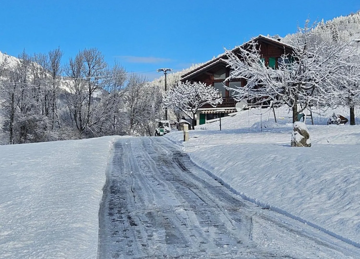 Chalet Des Cerfs Megevette
