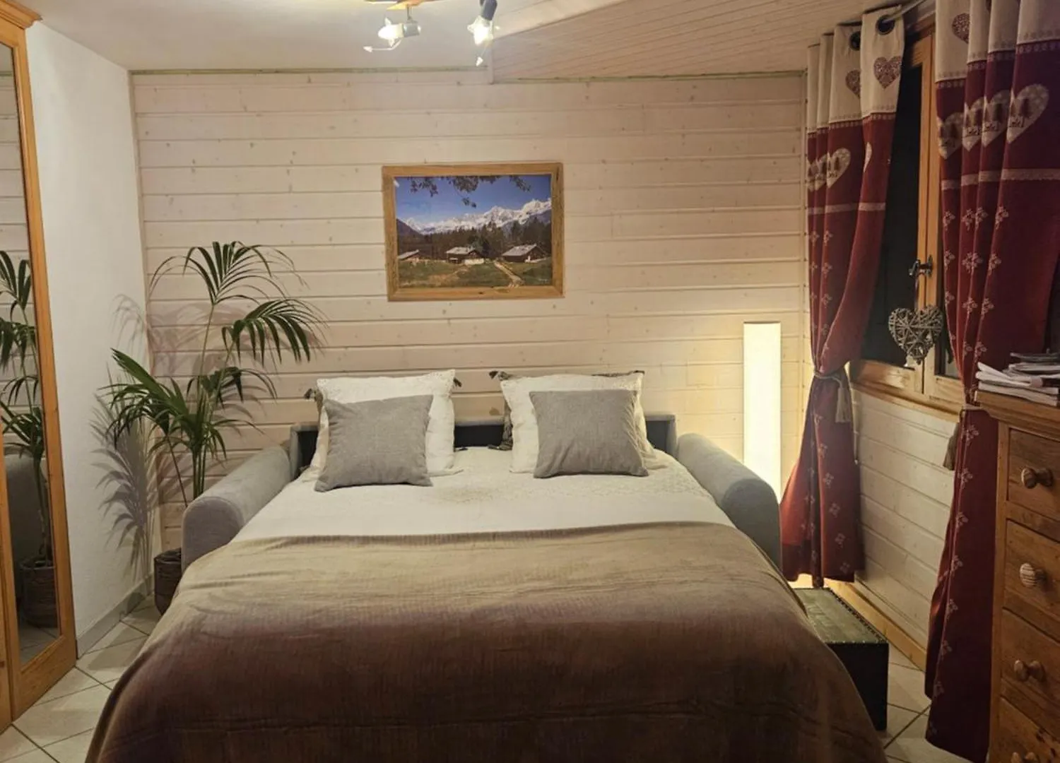 Chalet Des Cerfs Megevette Apartment